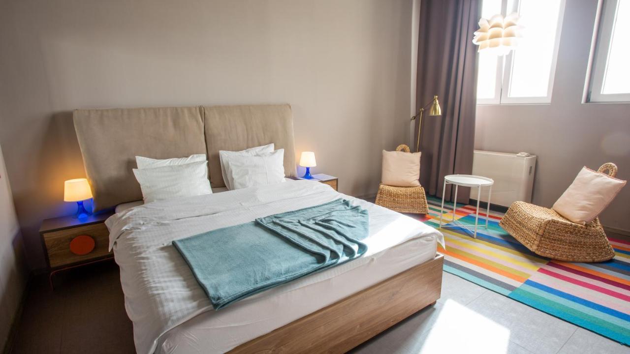 Avangarda Suites Belgrad Exteriör bild