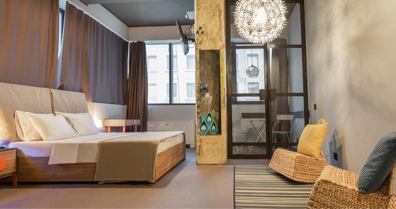 Avangarda Suites Belgrad Exteriör bild