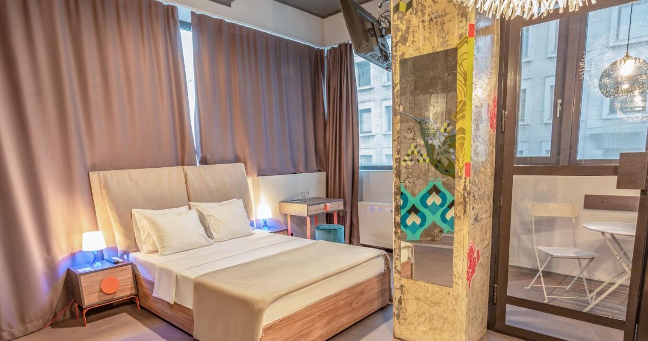 Avangarda Suites Belgrad Exteriör bild
