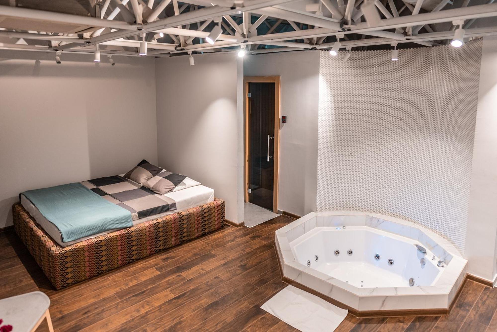 Avangarda Suites Belgrad Exteriör bild