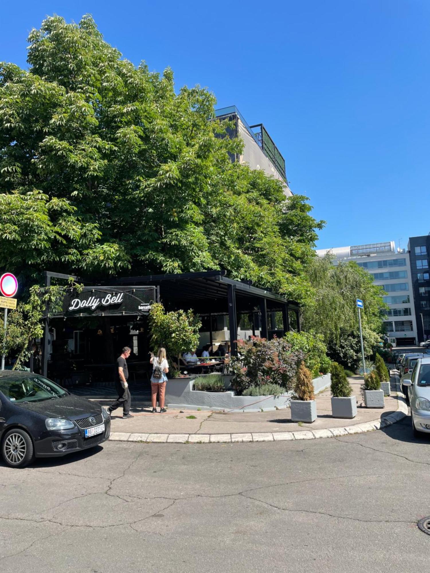 Avangarda Suites Belgrad Exteriör bild