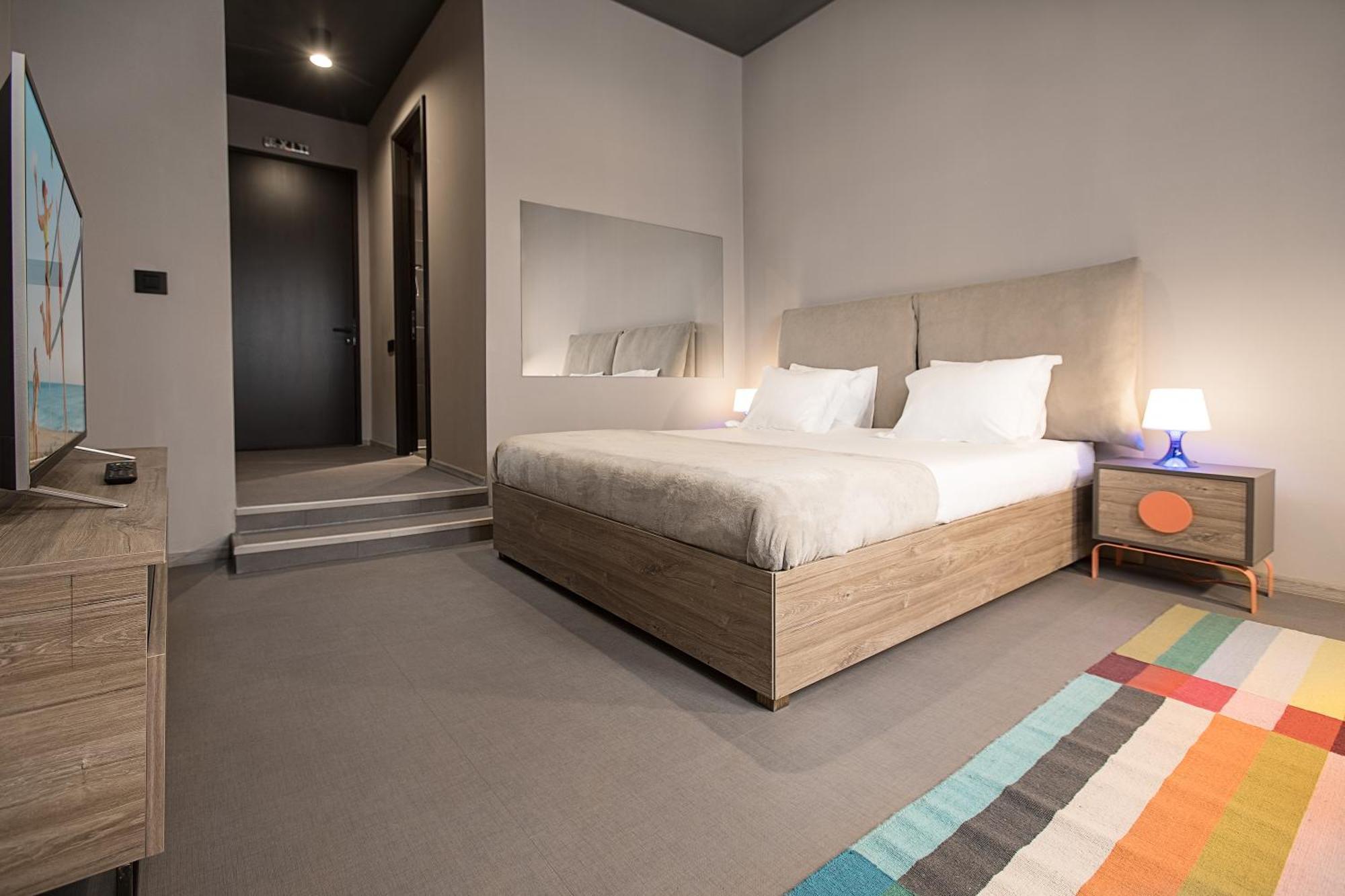 Avangarda Suites Belgrad Exteriör bild