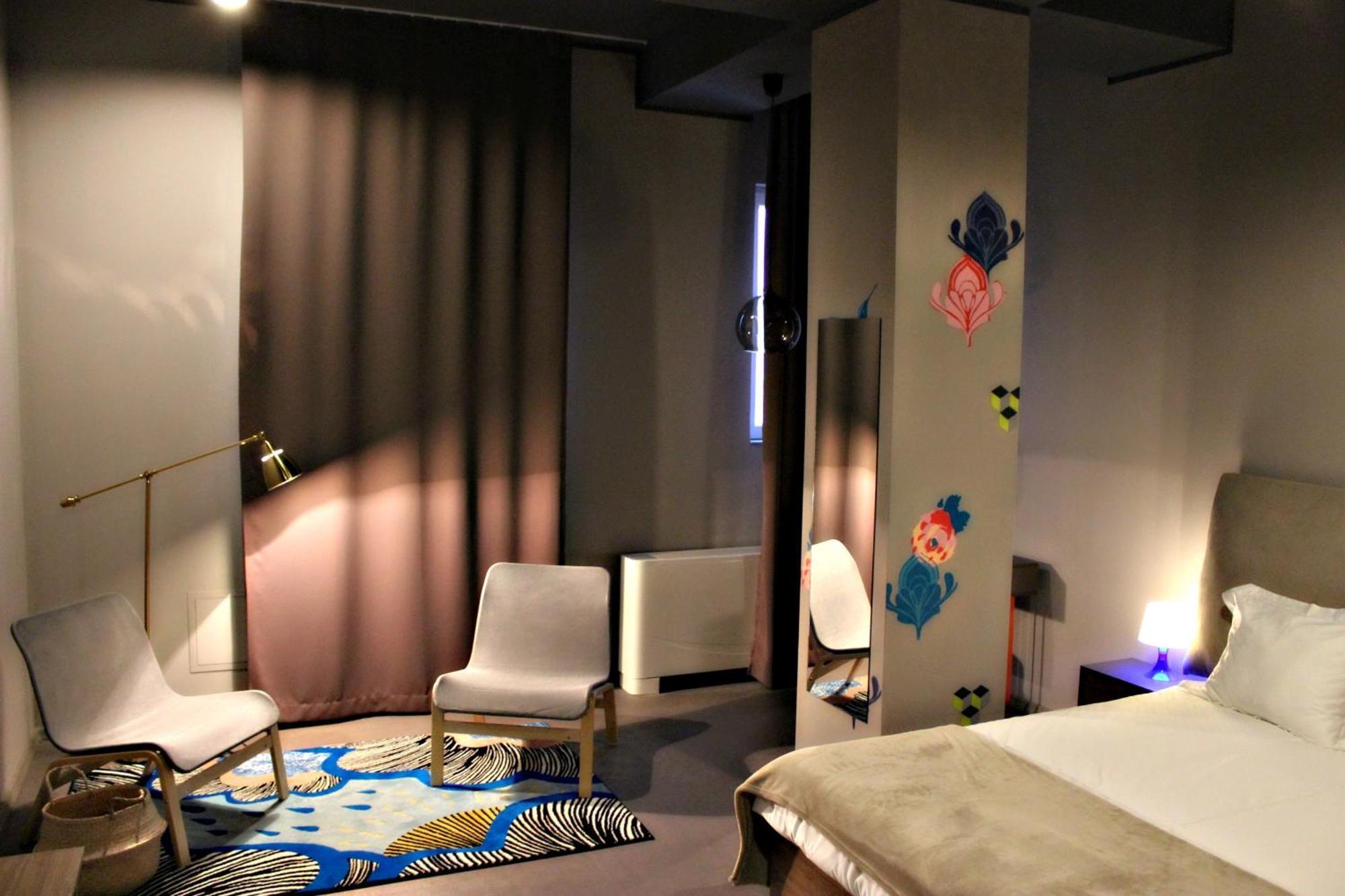 Avangarda Suites Belgrad Exteriör bild