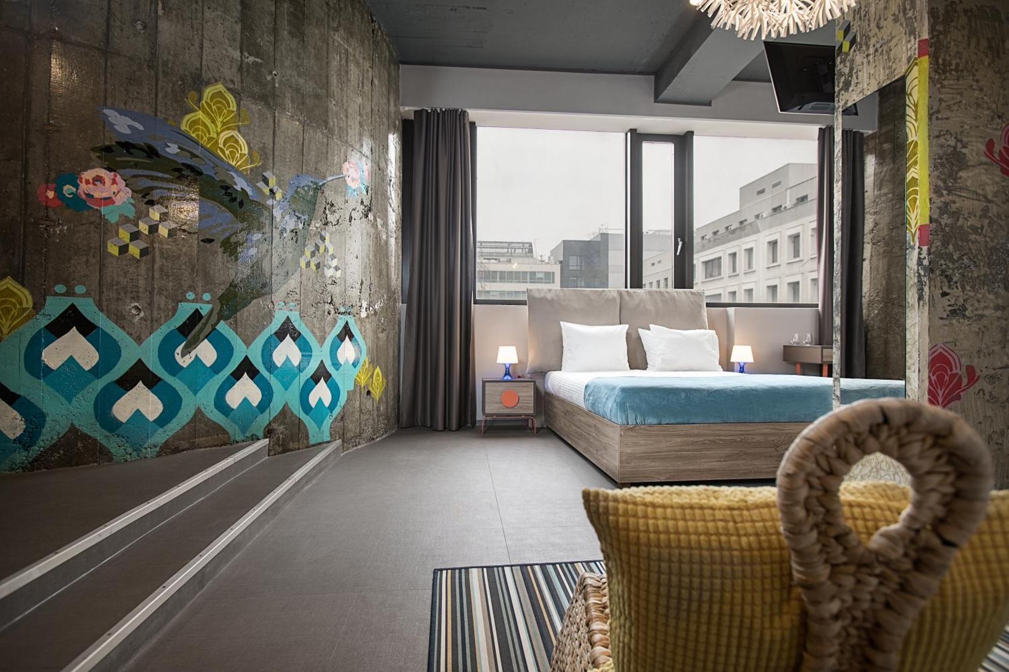 Avangarda Suites Belgrad Exteriör bild