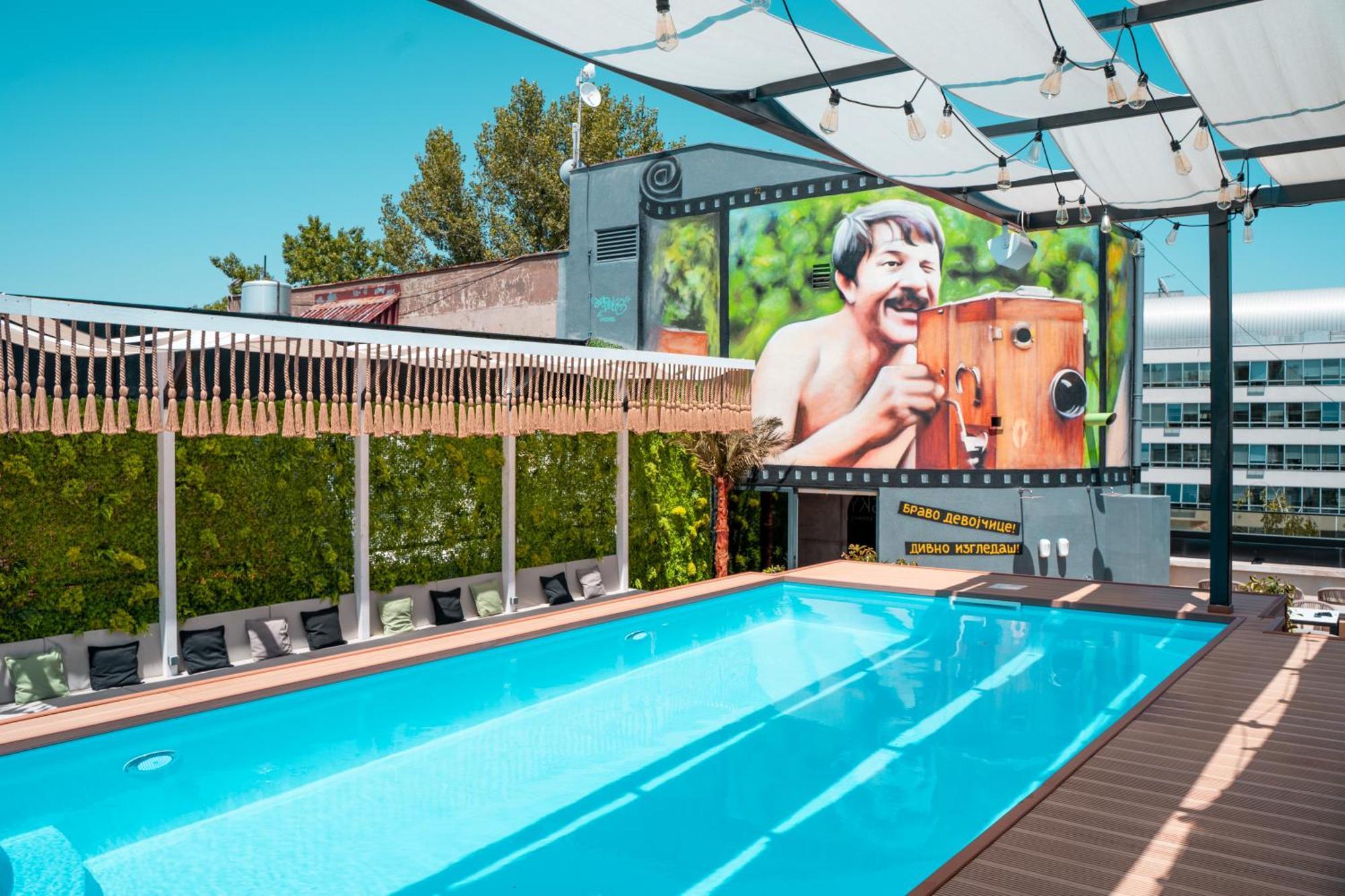 Avangarda Suites Belgrad Exteriör bild