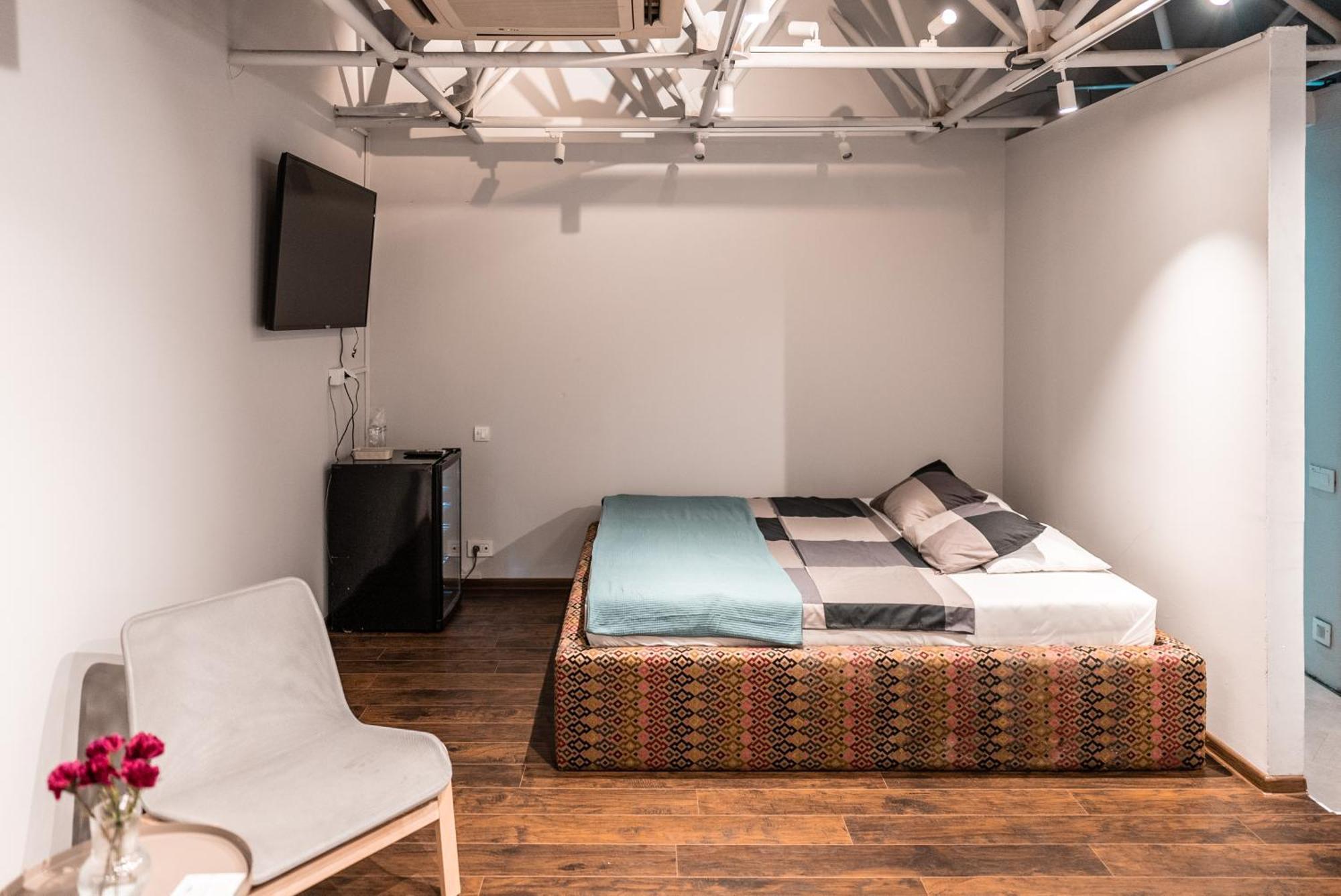 Avangarda Suites Belgrad Rum bild