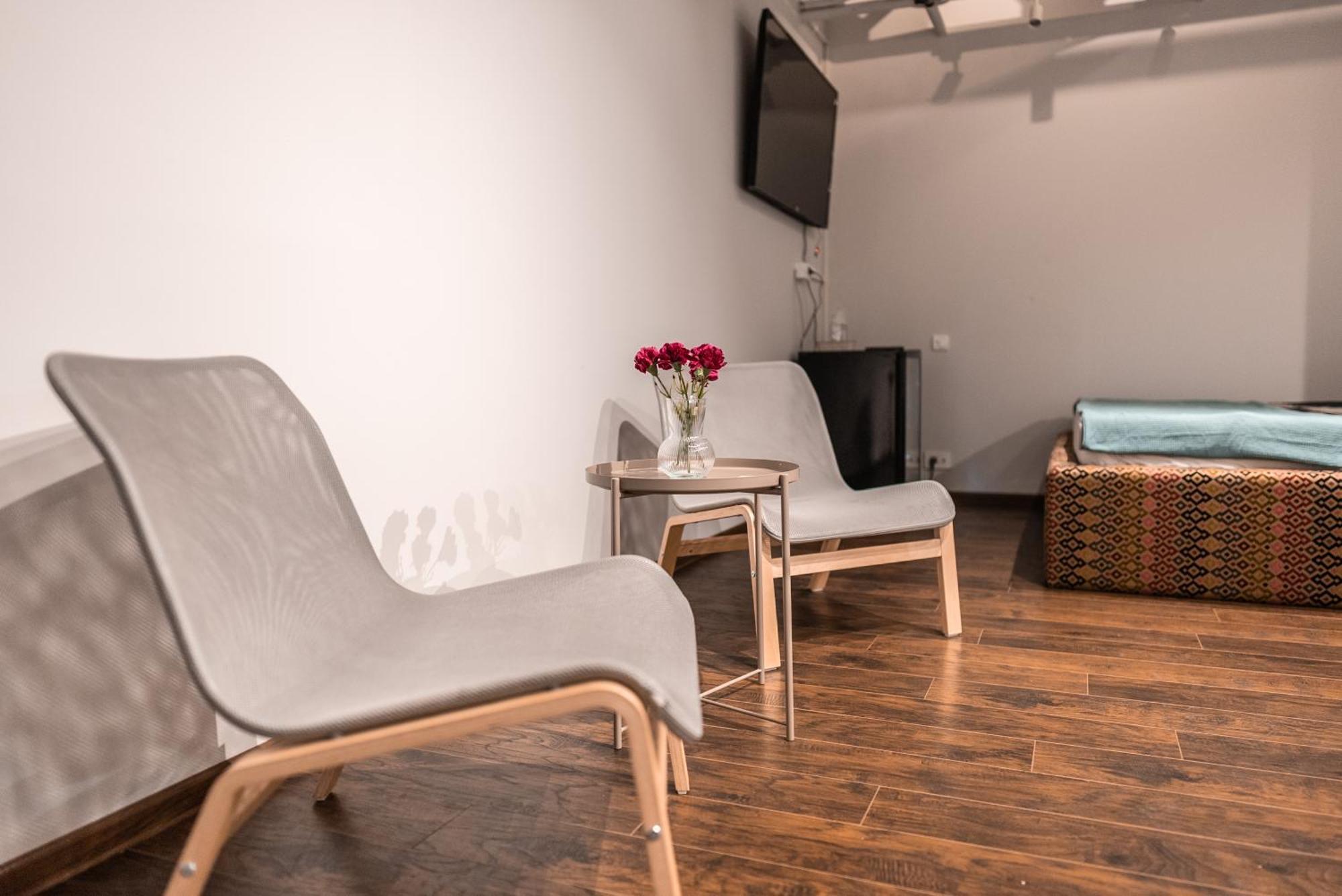 Avangarda Suites Belgrad Rum bild