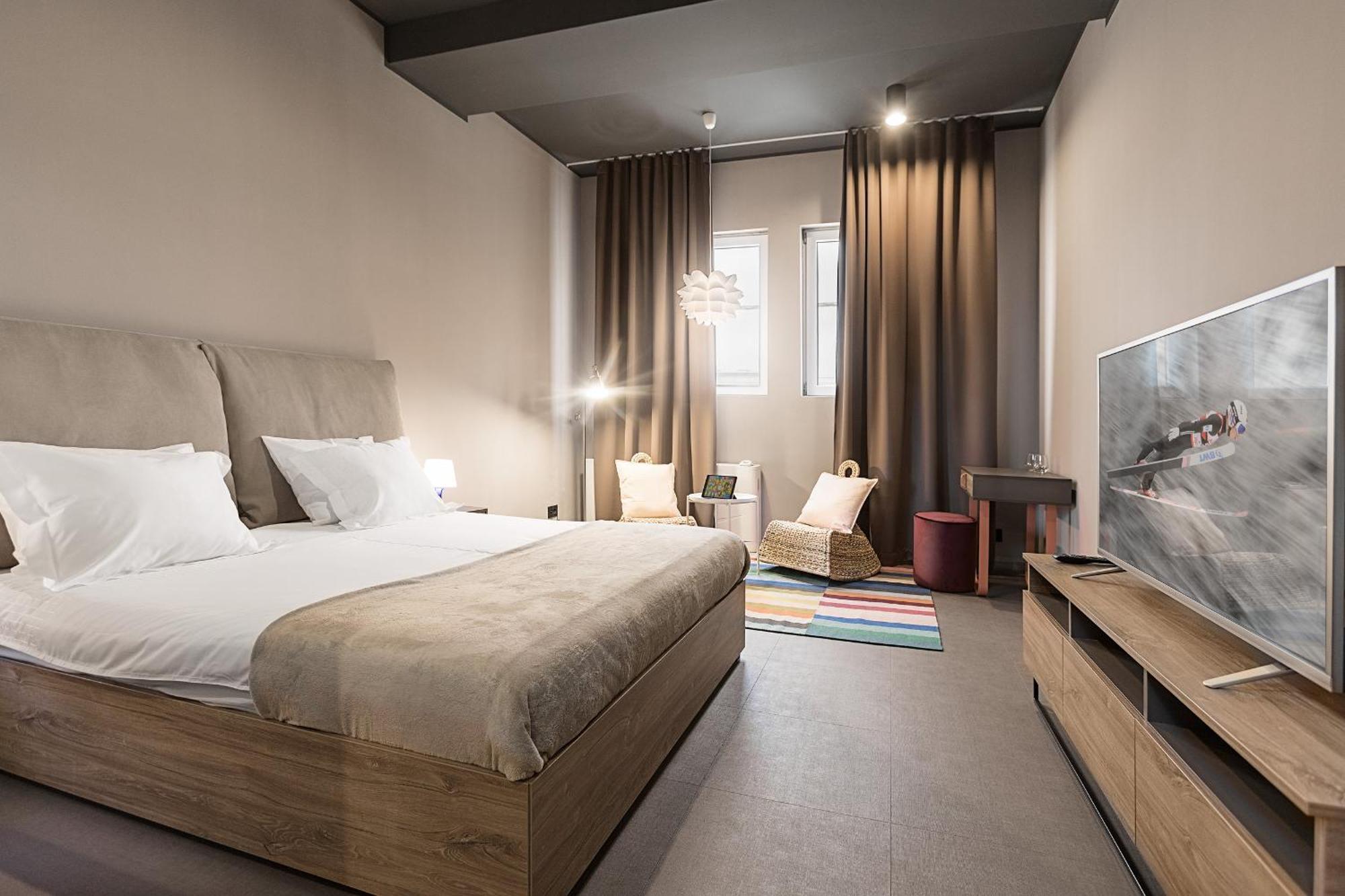Avangarda Suites Belgrad Exteriör bild