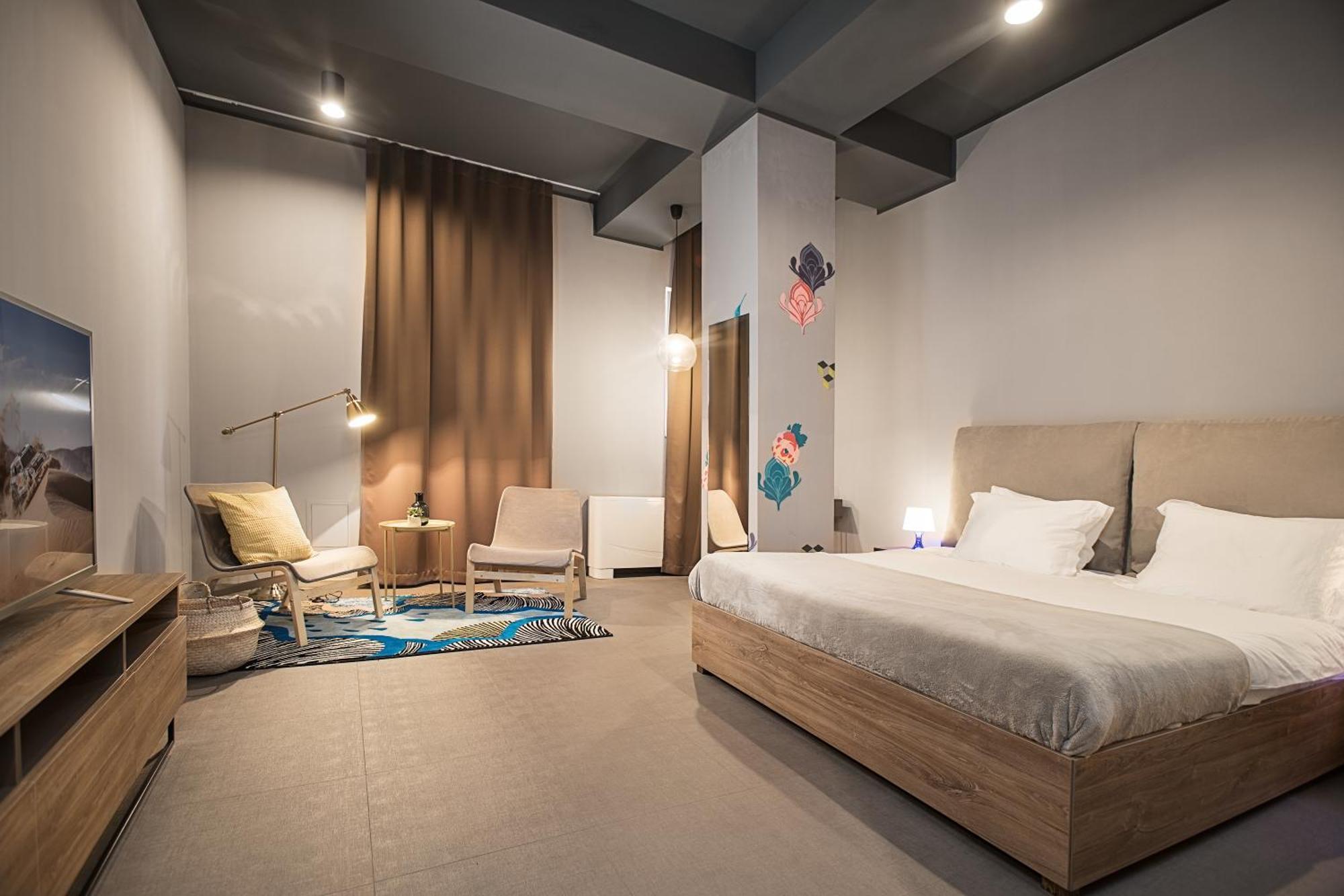 Avangarda Suites Belgrad Exteriör bild